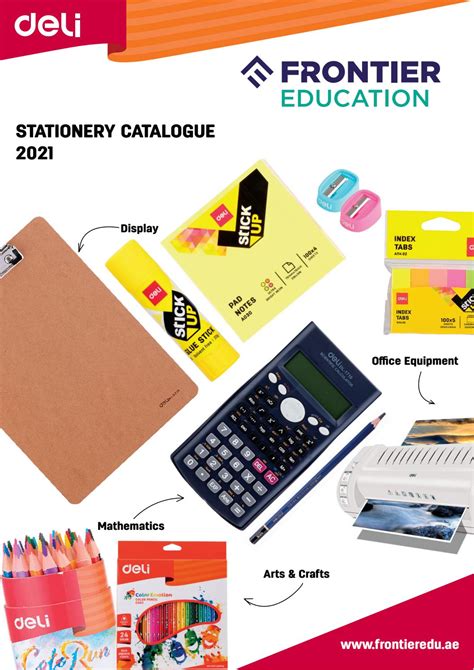 STATIONARY CATALOGUE 2020 